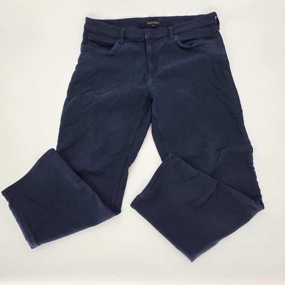 Banana Republic Other - Banana Republic Jeans Mens 38x29 Blue Slim Fit Straight Stretch 5 Pocket Pants